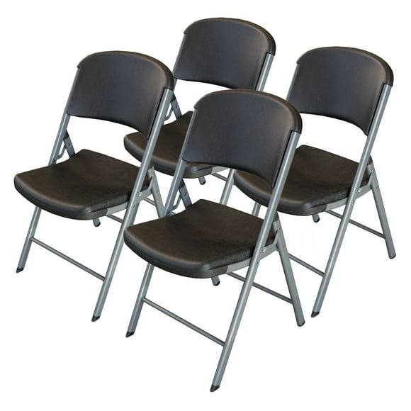 4 pack folding chairs