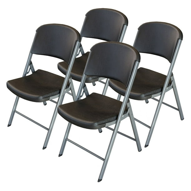 Lifetime Products Classic Commercial Folding Chair - 4 Pack, 80407