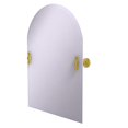 thumbnail image 1 of Allied Brass RW-94-PB 21-Inch x 26-Inch Arched Top Mirror, Polished Brass, 1 of 1