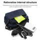thumbnail image 3 of Rawiri Bolsillo exterior impermeable nailon ligero y práctico bolso de mensajero deportes para correr, 3 of 5
