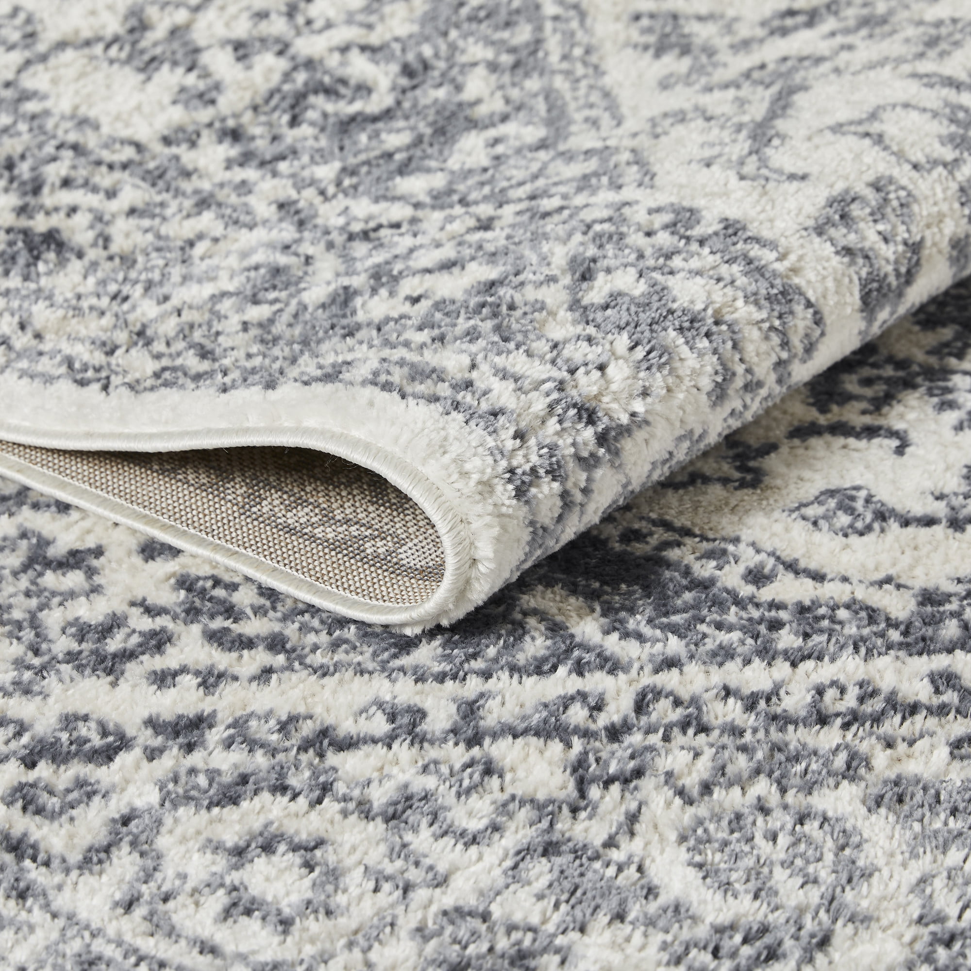 Loomaknoti Carleigh Armili 4' x 6' Blue Oriental Indoor Area Rug