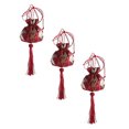 thumbnail image 1 of unbranded 3Ud Bolsa Sachet Roja China De Para Festival Uso Decorativo Y Portátil, 1 of 8