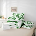 thumbnail image 6 of Castle Fairy 7-Piece King Graffiti Bedding Set - Splash Stripes, 6 of 8