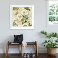 thumbnail image 3 of Art.com Les Jardin III Art Print by Lisa Audit, White Frame Wall Art, 38" x 38", 3 of 5