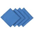 thumbnail image 2 of House of Orlo Dinner Cotton Napkins, 4 Pack, 17"x17", Sky Blue, 2 of 6