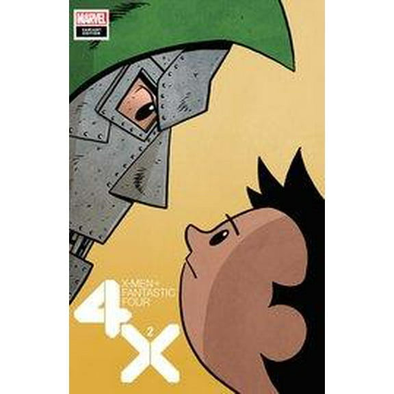 X-men Fantastic Four #2 (Eliopoulos Var) Marvel Comics Comic Book 2020