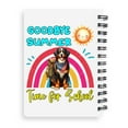 thumbnail image 2 of Goodbye Summer Bernese Mountain Dog Hello Fall Time for School Spiral Bound Journal Berner Lover Gifts 5x7in Spiral Notebook - 02014, 2 of 5