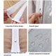 thumbnail image 4 of Garment Bag Organizer Hanging Clothes, Garment Rack Cover Closet Storage, Translucent Dustproof Waterproof Hanger Bag with Zipper & Magic for Suit Shi, 4 of 4