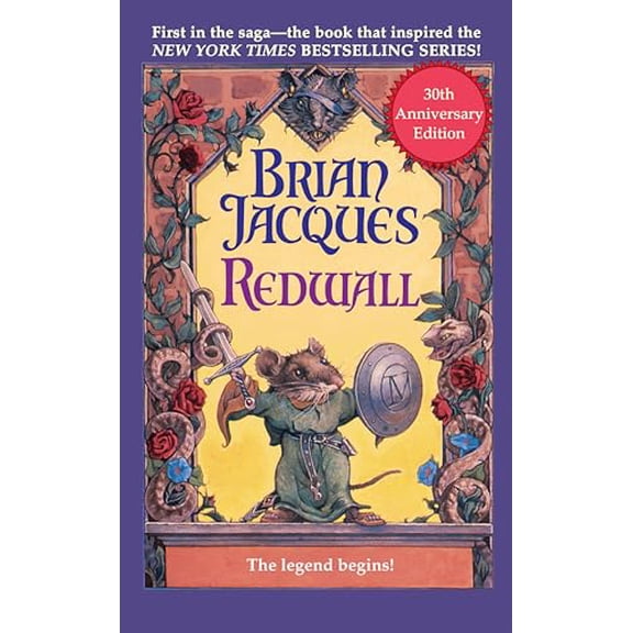 Pre-Owned Redwall: 30th Anniversary Edition: 01 Paperback
