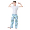 thumbnail image 3 of Beach Palm Tree Pattern Pajama Pants Soft Lightweight Lounge Pants Bottoms Sleep Pants Warm Comfy, 3 of 9