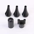thumbnail image 3 of 1 Set Ear Otoscope Diagnostic Set Ophthalmoscope Set Otoscope LED Set Penlight Otoscope Diagnostics Tool without Battery (Black), 3 of 5