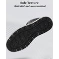 thumbnail image 4 of Botas de invierno ARRIGO BELLO para hombre, casuales, forradas en piel, color negro 9.5US, 4 of 9