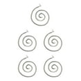 thumbnail image 2 of ZheElen Style Silver Chain Necklace For Touch Of Sophistication Silver Made With Silver silver 55cm 5Set, 2 of 6