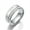 Silver, variant on Stainless steel ring muslim religion