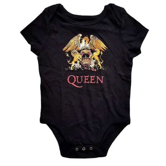 Queen Kids Baby Grow: Classic Crest (0-3 Months)