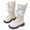 Z1-White, variant on Kids Knee High Boots Girls Knee High Boots Fall Boots Winter Snow Tall Boot Dress Shoes For Toddler Little Kid Big Kid(White,13 Little Kid)