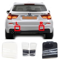 Trimla Rear Tow Cover for 11-17 BMW X3 F25 M Aerodynamics Sport 18d 18i 20d 20i 25i 28i 30d 35d 35i SAV 2011 2012 2013 2014 2015 2016 2017 bumper Towing Hook Eye Cap 51128052112