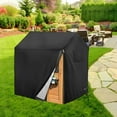thumbnail image 3 of Playhouse Cover Outdoor Wooden Kids Playhouse Covers Waterproof Sun Protection dust Heavy duty, 3 of 6