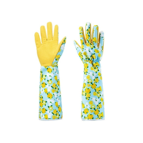 Gants de Jardinage, Gants de Travail pour Femmes Respirants avec Revêtement en Nitrile, Gants de Jardin pour Femmes, Confort Respirant