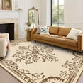 thumbnail image 2 of 5'x7' washable carpet for living room christmas carpet runner halloween area rug high pile area rug large living room area rug, 2 of 10