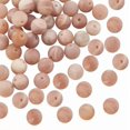 thumbnail image 1 of 49 cuentas redondas de piedra solar natural de 8 mm, cuentas redondas y lisas de piedras preciosas, cuentas sueltas energéticas para joyería, pulseras, collares y pendientes, manualidades DIY., 1 of 9