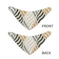 thumbnail image 6 of Kll Geometric Dog Bandanas,Triangle Reversible Pet Scarf For Small Medium Large And Extra Large Dogs-Small, 6 of 8