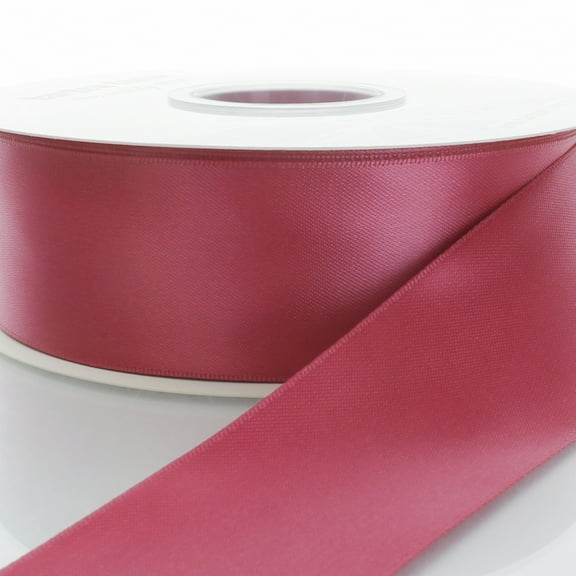 3" Double Faced Satin Ribbon 169 Rosy Mauve 3 Yard