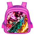 thumbnail image 3 of Backpack Escolar Diseño Demon Slayer Mochila Estudiantes Niños Kimetsu No Yaiba, 3 of 4