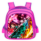 thumbnail image 3 of Backpack Escolar Diseño Demon Slayer Mochila Estudiantes Niños Kimetsu No Yaiba, 3 of 4