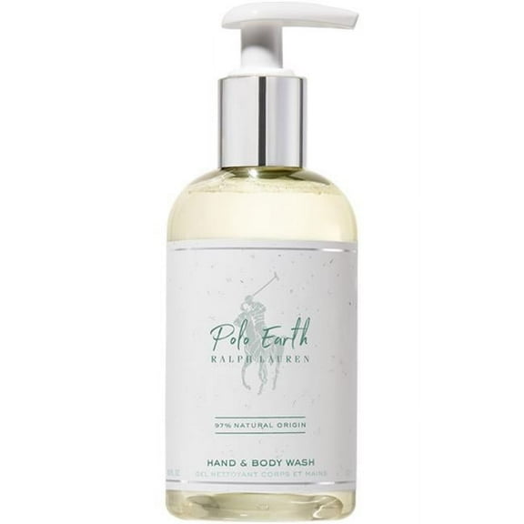 Ralph Lauren POLO EARTH Scented Hand & Body Wash, POLO EARTH, 8.0 oz