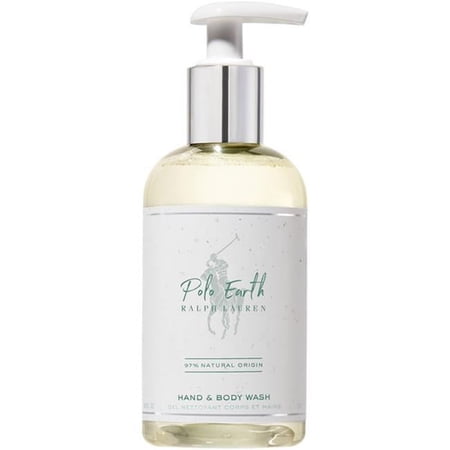 Ralph Lauren POLO EARTH Scented Hand & Body Wash  POLO EARTH 8.0 oz