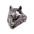 thumbnail image 1 of Sonducket Anillo Animal Dominante Aleación Clásica Sólido Delicado Dedos Anillos Punk Retro Circlet Wedding Party Distintivo Eminente Ropa, zapatos y accesorios Miscelánea 1.8 cm Sonducket AP014449-01, 1 of 6