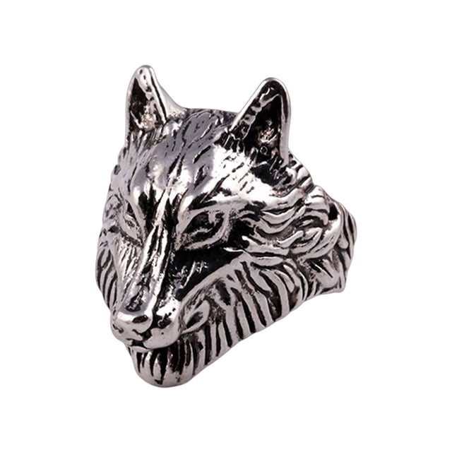 Sonducket Anillo Animal Dominante Aleación Clásica Sólido Delicado Dedos Anillos Punk Retro Circlet Wedding Party Distintivo Eminente Ropa, zapatos y accesorios Miscelánea 1.8 cm Sonducket AP014449-01