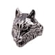 thumbnail image 1 of Qarigey Anillo Animal Dominante Aleación Clásica Sólido Delicado Dedos Anillos Punk Retro Circlet Wedding Party Distintivo Eminente Ropa, zapatos y accesorios Miscelánea 1.8 cm Qarigey AP014449-01, 1 of 6