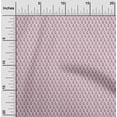thumbnail image 2 of oneOone Viscose Chiffon Light Pink Fabric Animal Craft Projects Decor Fabric Printed By The Yard 42 Inch Wide, 2 of 5