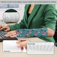 thumbnail image 5 of COEQINE Flower Arm Cast Covers Size S Wrist Elbow Cast Wound Scratcher Covers with A Thumb Hole Breathable Cast and Bandage Protector Stretch Arm Sleeves Gifts for Friends, 5 of 7