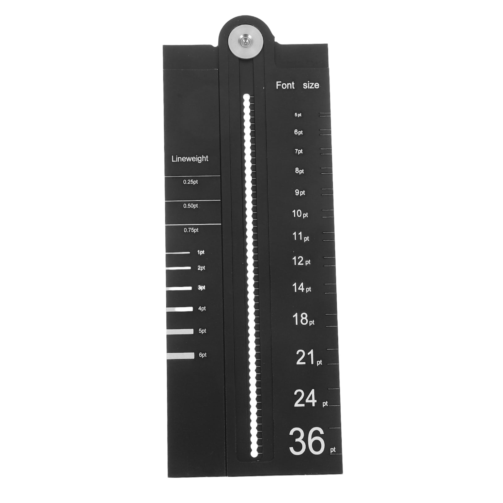 SEWOART Aluminum Alloy Multifunctional Measuring Ruler with Compass Protractor for Engineering