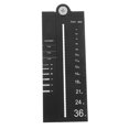 thumbnail image 6 of SEWOART Multifunctional Aluminum Alloy Drawing Ruler with Compass Protractor for Precision Architecture Drafting, 6 of 7