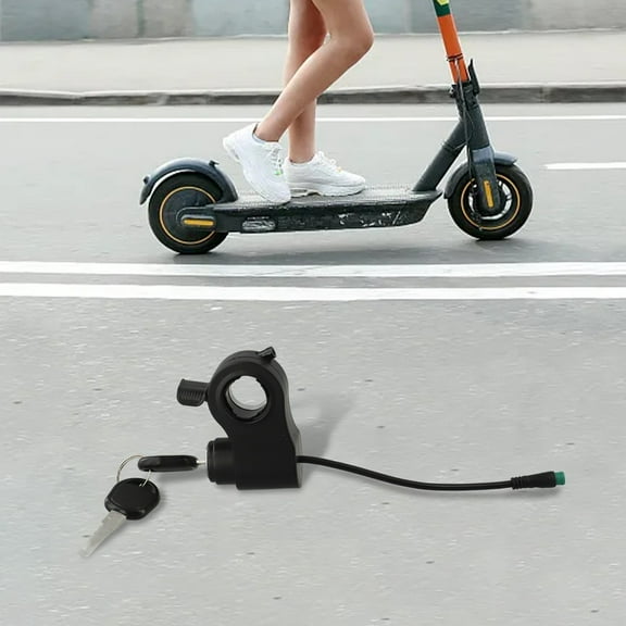 For Kukirin For G2 For Pro For Max Electric Scooter Electric Door Lock 5Pin Fangkenuo