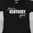 thumbnail image 4 of Inktastic Just a Kentucky Girl Born and Raised Girls Baby Bodysuit, 4 of 5