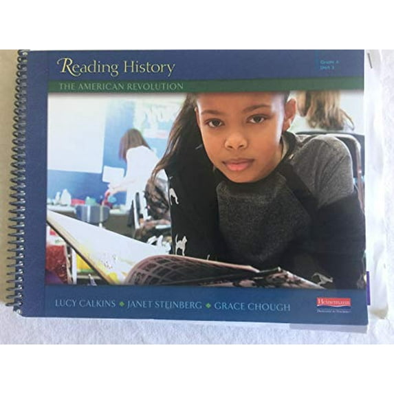 Pre-Owned Reading History: The American Revolution, 9780325077178, 0325077177, Paperback,