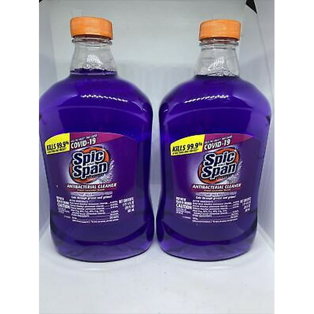 Spic and Span Fresh Lavender Scent Antibacterial Cleaner Refills , 20 oz. each (2 Pack) Spic and Span Fresh Lavender Scent Antibacterial Cleaner Refills , 20 oz. each (2 Pack)