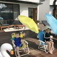 thumbnail image 4 of Silla de Playa Para Niones Con Sombrilla, Silla Plegable Para Césped Y Camping al Aire Libre, Silla Portátil Con Sombrilla para Niños Para Playa, Camping, Piscina, Viajes,, 4 of 7
