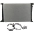 thumbnail image 1 of Replacement for 2012 2013 2014 Mini Cooper Coupe Coupe S CCIYU Plastic Aluminum Radiator and Oil Hose Clamps, 1 of 5