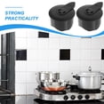 thumbnail image 3 of LIFKOME Black Pressure Cooker Exhaust Valve for Safe Cooking Home Use Precise Pressure Control Compact Size 2pcs, 3 of 8
