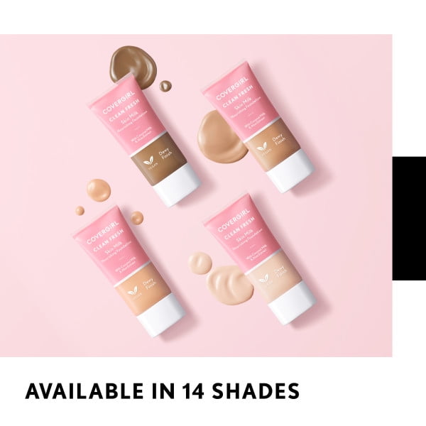 covergirl silk milk foundation