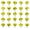 yellow, variant on BOCAR 40 Pcs Mushroom Lampwork Beads Mixed Color Handmade Glass Craft Beads 13x10.5mm for Jewelry Necklace Bracelet Earrings Making(GB-MG-1002-SkyBlue)
