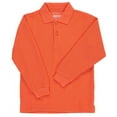 thumbnail image 2 of Universal Unisex L/S Pique Polo (Sizes 4 - 7) (Little Girls), 2 of 2