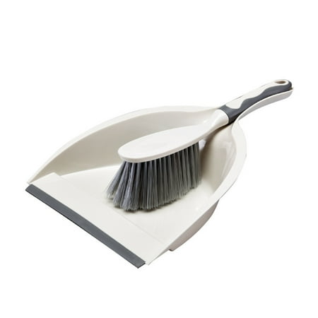 

greenhome 1 Set Home Cleaning Supplies Multi-purpose Light Weight Portable Dustpan Brush Set for Car