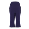thumbnail image 5 of Baggy Jeans for Men Drawstring Elastic Waist Straight Wide Leg Loose Fit Y2K Denim Streetwear Pants with Pockets, 5 of 9